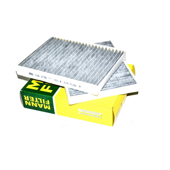 Filtr kabinowy węglowy BMW E39 520i 520d 523i 525i 525d 525tds 528i 530i 530d 535i 540i M5 - 64112182533