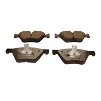 KLOCKI HAM. BMW P. F10/F11 520-535 10- QUARO SILVER CERAMIC