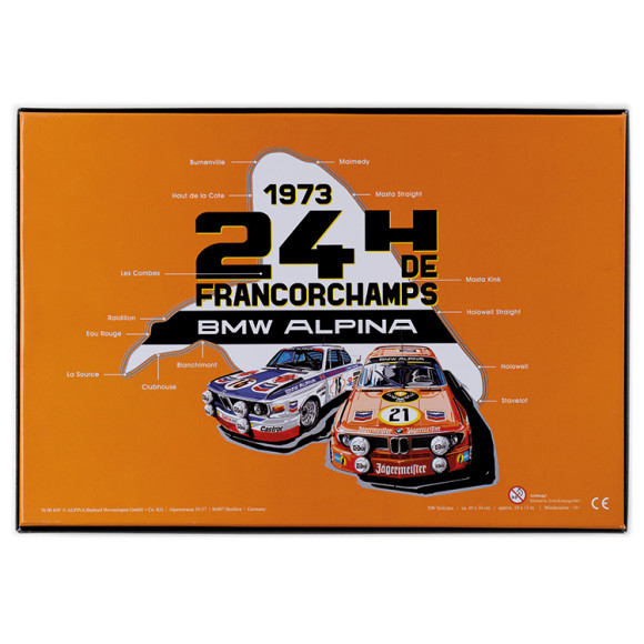 Puzzle  ALPINA CLASSIC "24H Spa-Francorchamps" - 7600859