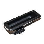 Przycisk mikroprzełącznik tylnej klapy BMW E60 E61 E70 X5 E71 X6 E82 E84 X1 E90 E91 E92 E93 - 51247118158