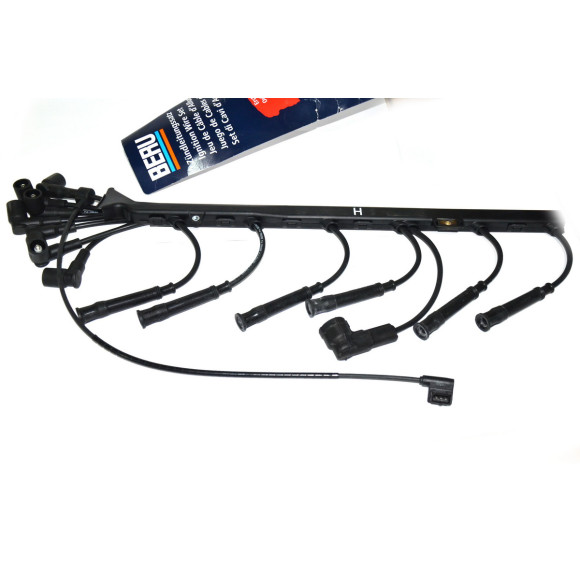 Przewody zapłonowe BMW E34 E32 530i 535i 730i 735i M30 - 12121722253
