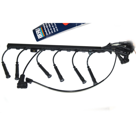 Przewody zapłonowe BMW E34 E32 530i 535i 730i 735i M30 - 12121722253