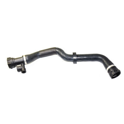 Przewód wąż układu chłodzenia lewy górny BMW E46 330d 330xd M57 - 11532247849