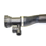 Przewód wąż układu chłodzenia lewy górny BMW E46 330d 330xd M57 - 11532247849