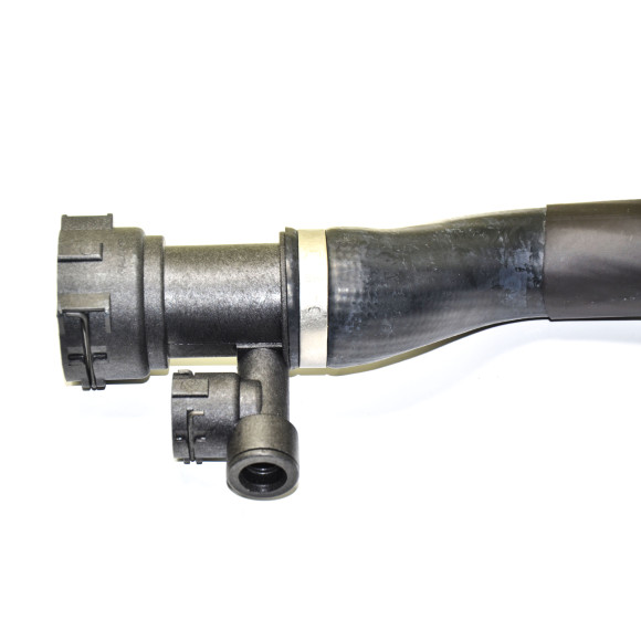 Przewód wąż układu chłodzenia lewy górny BMW E46 330d 330xd M57 - 11532247849