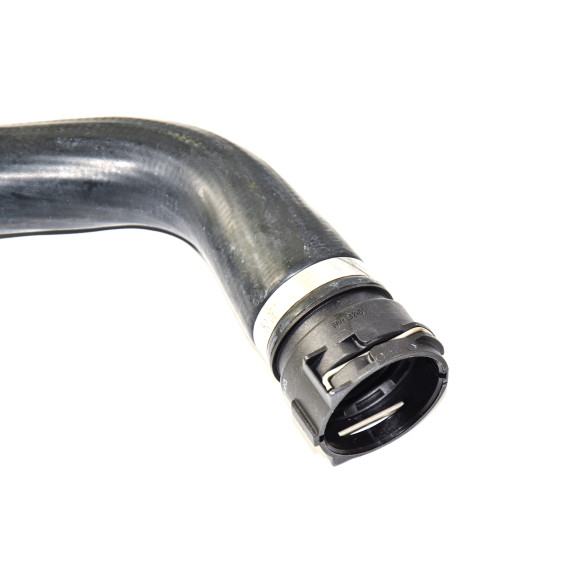 Przewód wąż układu chłodzenia lewy górny BMW E46 330d 330xd M57 - 11532247849