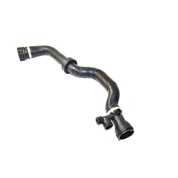 Przewód wąż układu chłodzenia lewy górny BMW E46 330d 330xd M57 - 11532247849