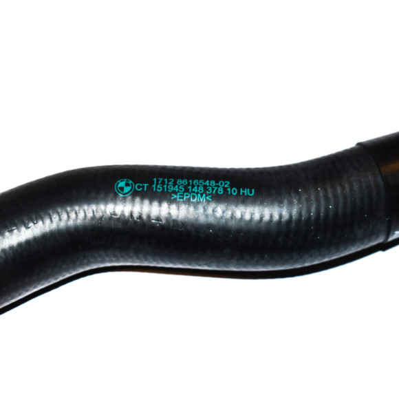 Przewód wąż chłodnicy górny BMW F20 F21 F23 F30 F31 F32 F33 F34 F36 - 17128616548