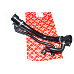 Przewód wąż chłodnicy BMW E60 E61 E63 E64 650i 550i 540i - 17127534918