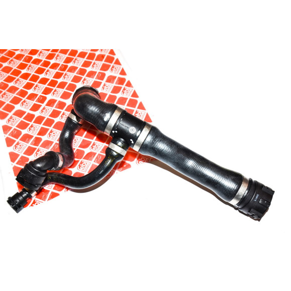 Przewód wąż chłodnicy BMW E60 E61 520i 525i 530i M54 - 17127519255