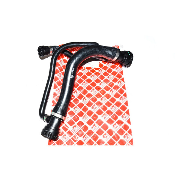 Przewód układu chłodzenia dopływowy BMW E65 E66 735i 745i N62 - 17127526954