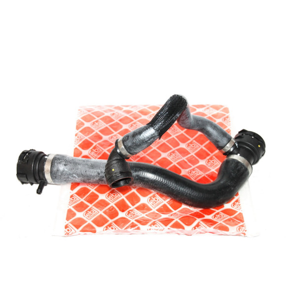 Przewód układu chłodzenia BMW E70 X5 4,8i silniki N62N - 17127536230