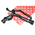 Przewód układu chłodzenia BMW E60 E61 E63 E64 545i 645Ci - 17127519248