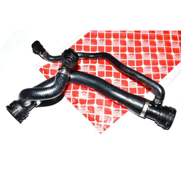 Przewód układu chłodzenia BMW E60 E61 E63 E64 545i 645Ci - 17127519248