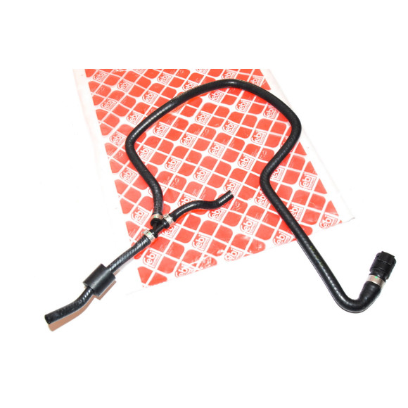 Przewód układu chłodzącego BMW E53 X5 4,4i 4,8is N62 - 17127509967