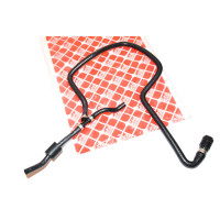 Przewód układu chłodzącego BMW E53 X5 4,4i 4,8is N62 - 17127509967