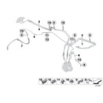 Przewód rurowy MINI R60 R61 Cooper ALL4 N16 1.6 - 34309812651