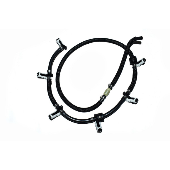 Przewód przelewowy paliwa BMW E60 E61 E63 E64 E65 E70 X5 E71 X6 E83 X3 E90 E91 E92 E93 - 13537799869