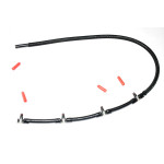 Przewód przelewowy BMW E84 X1 F90N E91N F07 F10 F11 F20 F21 F30 F31 F34 420d 320d 120d 518d 520d - 13537823408