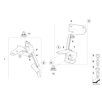 33326768724 Wahacz tył MINI R50 R52 R53 R55 R55N R56 R56N R57 R57N R58 R59 R60 R61 - 33326768724 - Części oryginalne BMW Łódź | Sklep internetowy BMW