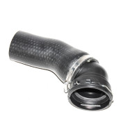 Przewód powietrza doładowującego z plastikowym kołnierzem BMW E60 E61 525d 530d 525xd 530xd - 11617799401
