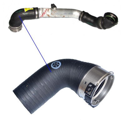 Przewód powietrza doładowującego BMW E60 E61 525d 530d 525xd 530xd - 11617799401