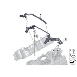 Przewód połączeniowy BMW F01 F06 F07 F10 F11 F12 F13 650i 550i 750i - 11158647299