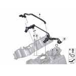 Przewód połączeniowy BMW F01 F06 F07 F10 F11 F12 F13 650i 550i 750i - 11158647299