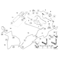 Pompa paliwa BMW E38 E39 X5 3,0d 730d 525d 530d M57 - 16126756157