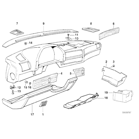 41335480120 Nakrętka - 41335480120 - Części oryginalne BMW Łódź | Sklep internetowy BMW