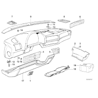 41335480120 Nakrętka - 41335480120 - Części oryginalne BMW Łódź | Sklep internetowy BMW