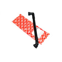 Przewód odpowietrzenie skrzyni korbowej BMW E38 E39 E60 E46 320 323 325 328 330 520 523 525 530 728 M52 M54 - 11611432559