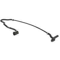 Przewód odpowietrzający zbiorniczka chłodnicy BMW E65 E66 730i 735i 745i M54 N52 - 17127508012