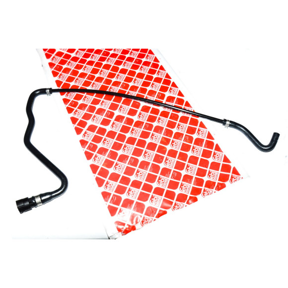 Przewód odpowietrzający zbiorniczka BMW E60 E61 E63 E64 645Ci 520i 525i 530i 545i - 17127519247