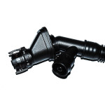 Przewód odpowietrzający skrzynię korbową cyl. 5-8 BMW F01 F07 F10 F12 650i 550i 750i 501iX - 11157646087