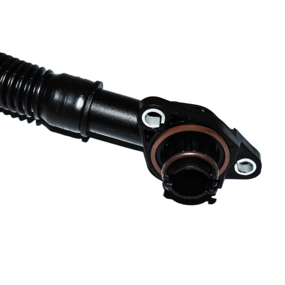 Przewód odpowietrzający skrzynię korbową cyl. 5-8 BMW F01 F07 F10 F12 650i 550i 750i 501iX - 11157646087