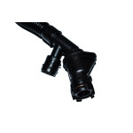 Przewód odpowietrzający skrzynię korbową cyl. 5-8 BMW F01 F07 F10 F12 650i 550i 750i 501iX - 11157646087