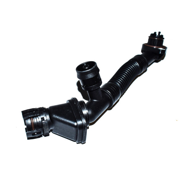 Przewód odpowietrzający skrzynię korbową cyl. 1-4 BMW F01 F07 F10 F12 650i 550i 750i 501iX - 11157646086
