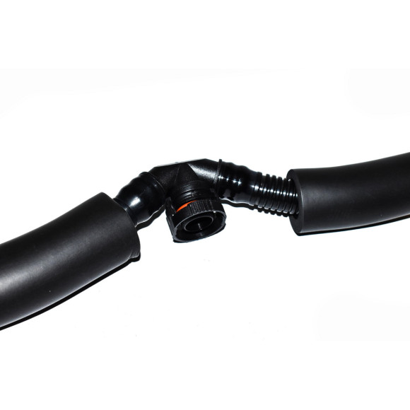 Przewód odpowietrzający skrzynię korbową BMW E60 E61 E63 E64 E65 E70 540i 550i 650i 740i 750i - 11617540610