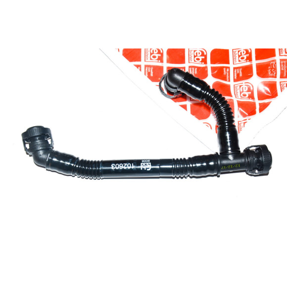 Przewód odpowietrzający odmy BMW E60 E65 E87 E90 E91 323 523 525 530 325 330 N52 130 - 11617559530