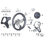 Przewód kierownicy BMW F06 F07 F10 F11 F12 F13 - 32307848330