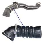 Przewód intercoolera AGR BMW E70 E70N E71 X5 X6 3,0d 3,5d M57N2 - 11618506079