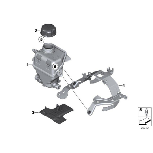Korek chłodnicy 2,0bar BMW E36 E46 E39 E38 E53 E65 E83 F01 F06 F10 F07 F13 Z3 - 17117639022