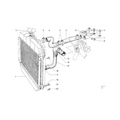 Termostat BMW E21 E30 E28 316 318 518 320 520 M10 - 11531253249
