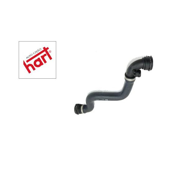Przewód gumowy chłodnicy górny BMW E46 316i 318i M43 - 11531436407