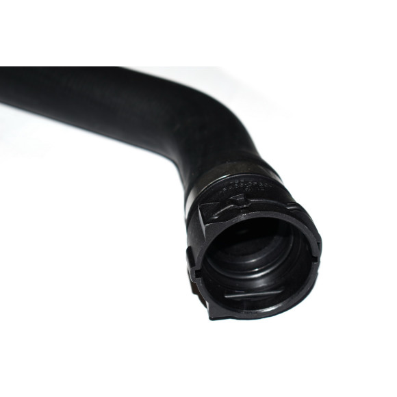 Przewód elastyczny wody górny lewy BMW E65 E66 730d M57N - 17122249459