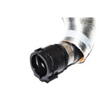 Przewód elastyczny układu chłodzenia BMW E60N E81 E84 E87 E90 E91 320i 120i 520i N46N - 11537572159