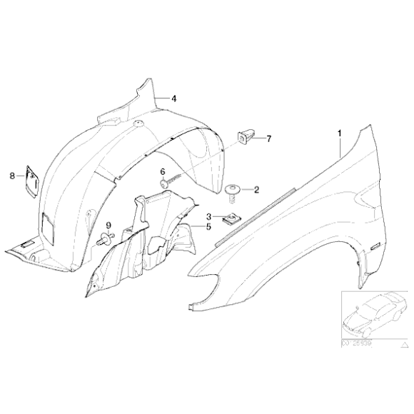 41358203482 Śruba torx - 41358203482 - Części oryginalne BMW Łódź | Sklep internetowy BMW