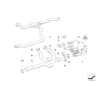 Wąż chłodnicy BMW E36 316i 318i M43 318is - 64211394295