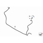 61679800913 Dysza spryskiwacza reflektorów lewa MINI R50 R51 Cooper S D JCW - 61679800913 - Części oryginalne BMW Łódź | Sklep internetowy BMW